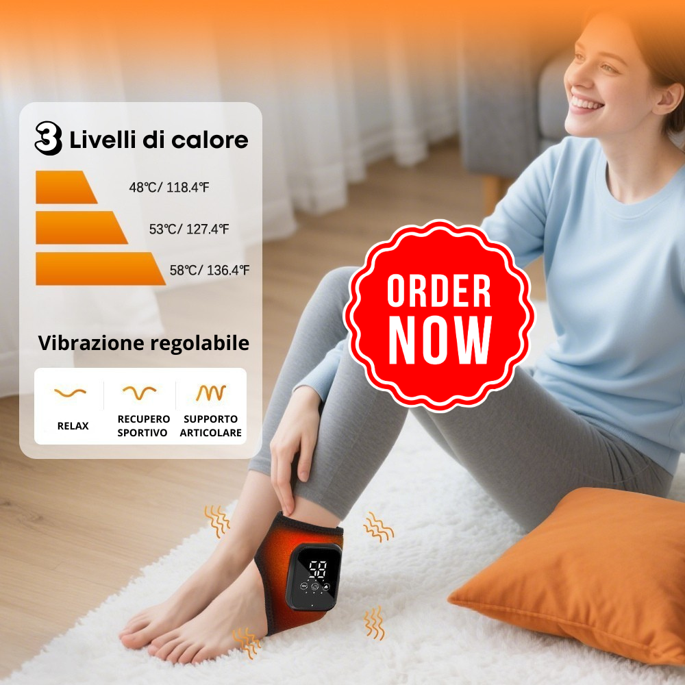 CaviComfort™️   Massaggiatore per caviglie